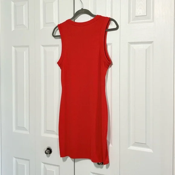 Red Mini Dress - Picture 4 of 4